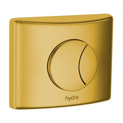 Acabamento Dourado GOLD P/ Valvula Descarga Hydra Duo Deca