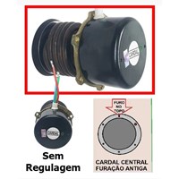 Aquecedor Central Cardal Kit 8200W 220V  Sem Regulagem - KI5000A