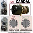 Aquecedor Central Cardal Kit Atualização Antigo 2 Temperatura Para Moderno Eletrônico - KI032