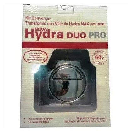 Conversor Hydra Duo Pro 1.1/2 Baixa Pressão - 4916C112DUOPRO