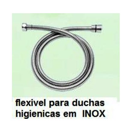 Flexível 1,75 M Para Ducha Inox - 4607375