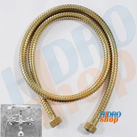 Flexível Dourado para Misturador Banheira Deca 1430d 1,20m - 42601430