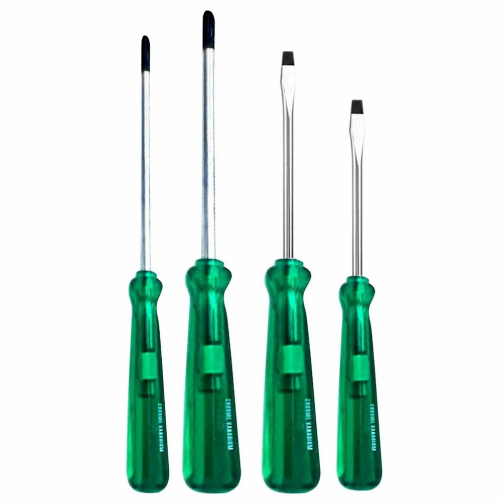 Kit Chave Fenda e Philips com Ponta Imantada e Cabo Anatômico ...