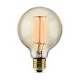 Lampada Filamento Led G95 4W BIV 2200K - Iluminação Vintage LEDFILA04G95