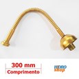 Ligação Flexível 30cm Gold Matte Deca - 4606GL030MT