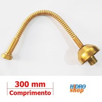 Ligação Flexível 30cm Gold Matte Deca - 4606GL030MT