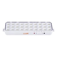 Luminária de Emergência 30Leds LLUM LEL30A1