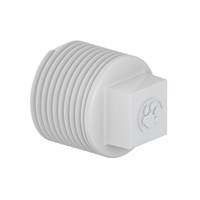Plug Rosca Plastico RR 1.1/2" e 2" Tigre PVC Branco