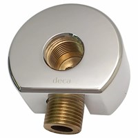 Posicionador suporte Deca Para Ducha Higiênica x Tubo Pex - 4606032