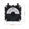 Pressostato Inturruptor de Pressão de Ar p/ aquecedor LZ800 1600D 2200E 2500D- KFR1