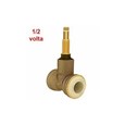 Registro Pressão Deca 1/2 Volta Cpvc 22mm - 4416210CPVC