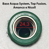 Reparo Mvs para Registro de Pressão Acqua System Top Fusion Nicoll Amanco  3900234