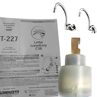 Reparo Torneira Lorenzetti Easy C56 T-227 Metal - T227
