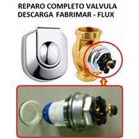 Reparo Válvula Descarga Fabrimar Flux Completo - 06134