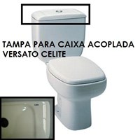 Tampa para Caixa Acoplada Celite  Versato Pergamon Creme - TPVERSATO