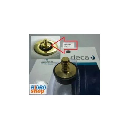 Tampão Luxo Deca Dourado - 4420083