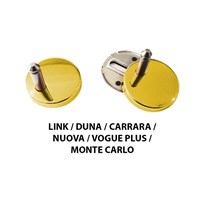 Torre Fixação Gold Assento para Deca Carrara Duna Vogue Plus - TFI33601GL